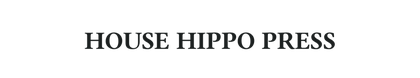 House Hippo Press wordmark
